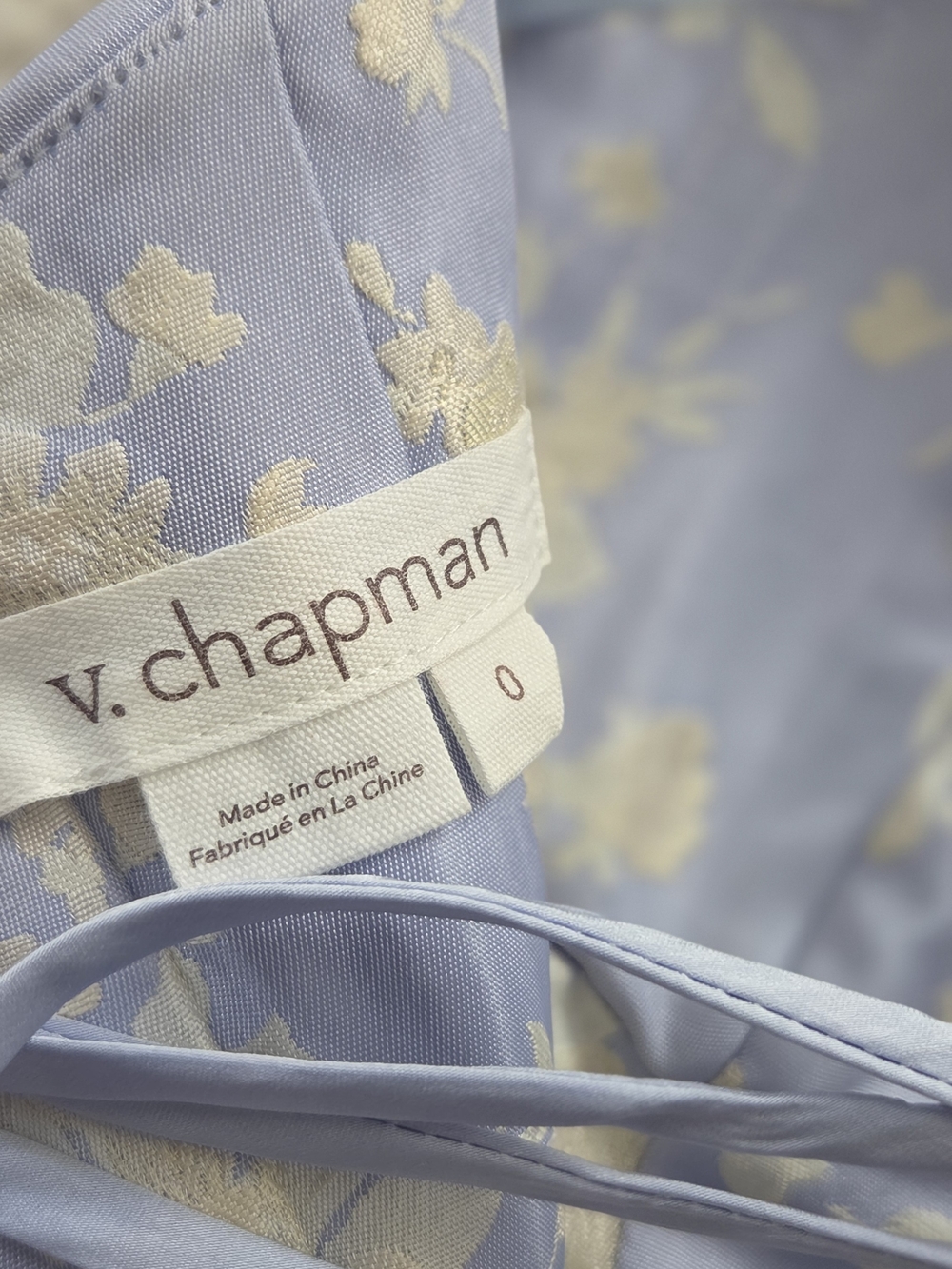 V. Chapman The Carolena Set in Bonnet Blue Windsor - Picture 6 of 10